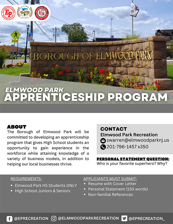 Summer 2023 Apprenticeship Program