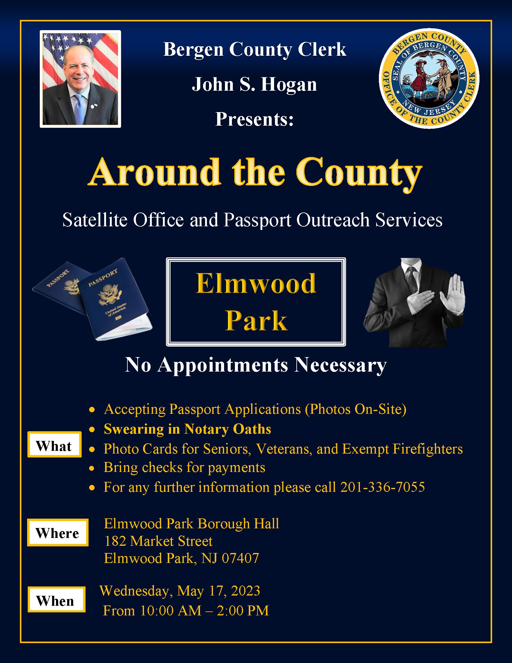 Around the County flyer