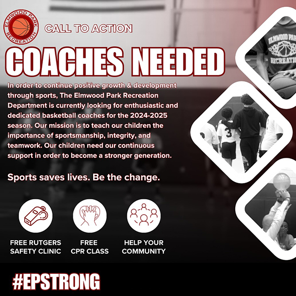 Coaches Needed flyer