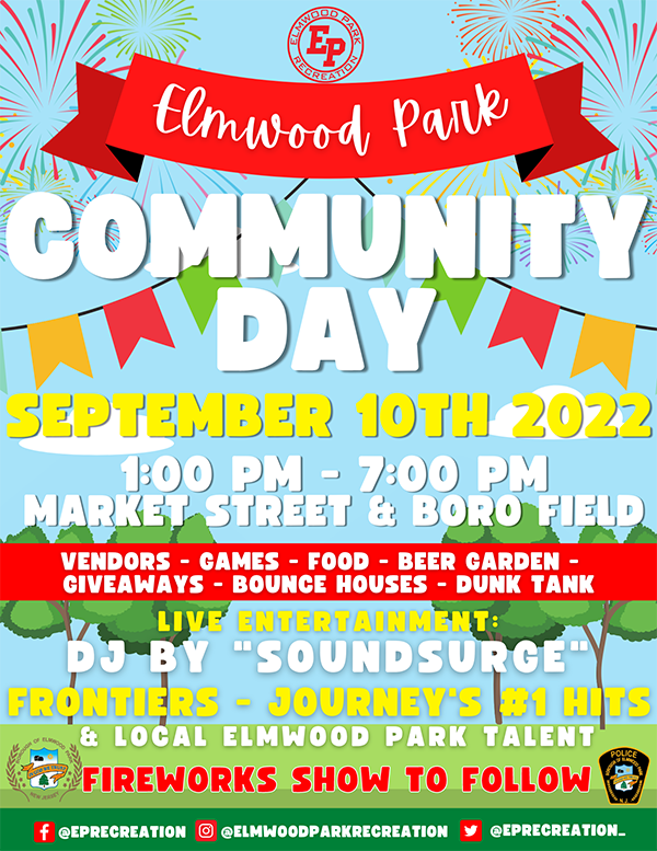 Community Day 2022 flyer