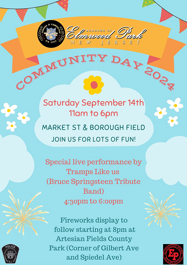 Community Day 2024 flyer