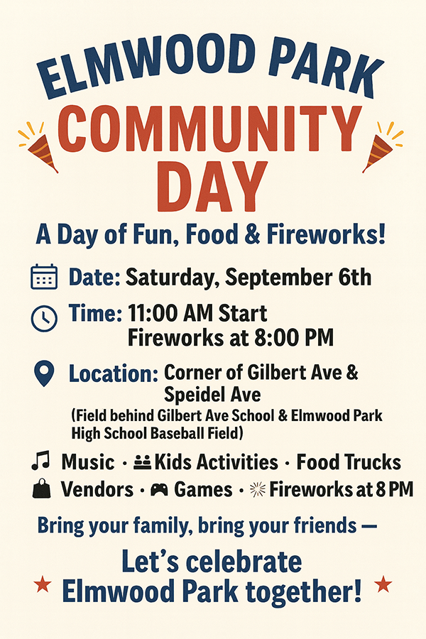 Community Day 2025 flyer