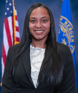 Councilwoman Tanisha Dennis