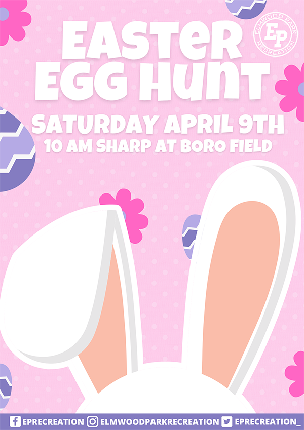 Easter Egg Hunt 2022 flyer