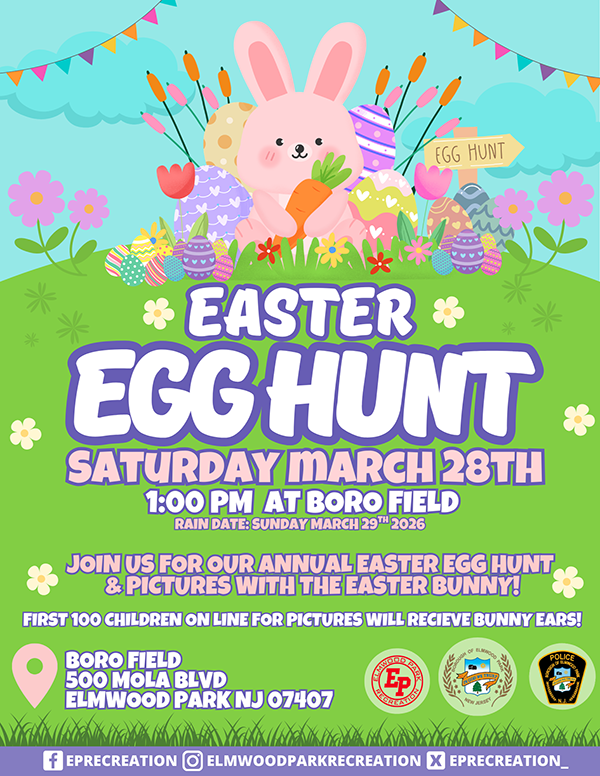 Easter Egg Hunt flyer