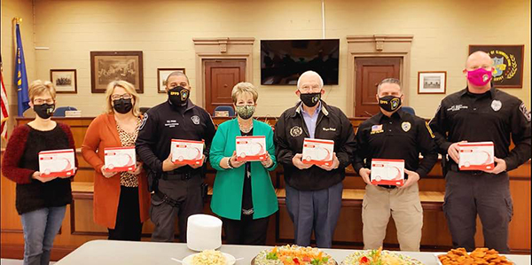 donation of face masks