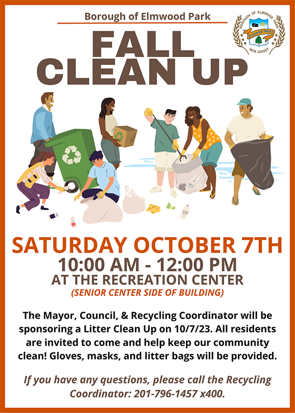 Fall Clean-Up 2023 flyer
