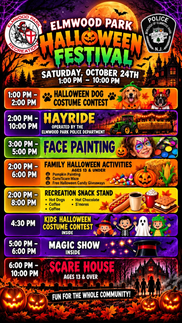 Halloween Festival 2026 flyer