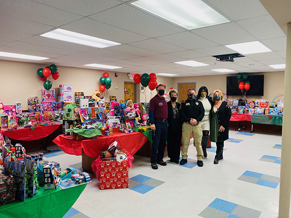 R.A.P. Holiday Toy Drive 2020