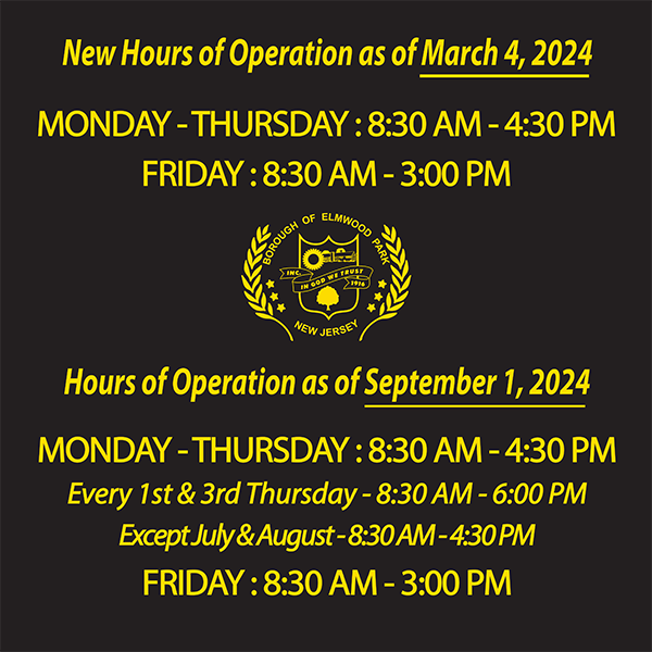 borough office hours 2024