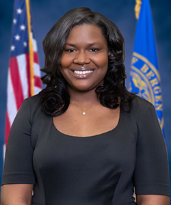 Borough Clerk Shanee Morris