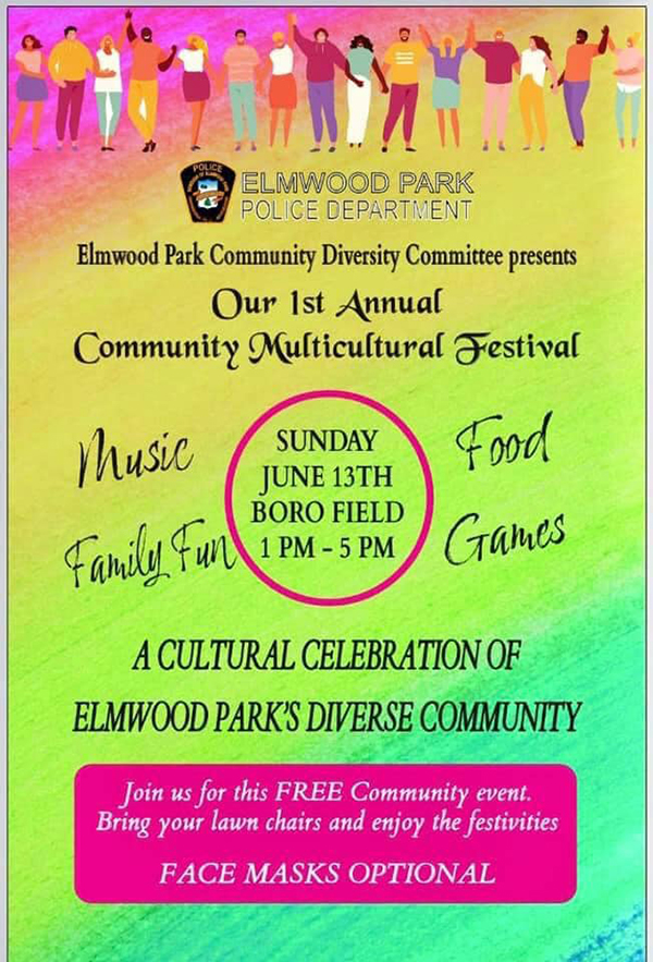 Multicultural Festival on June 13, 2021