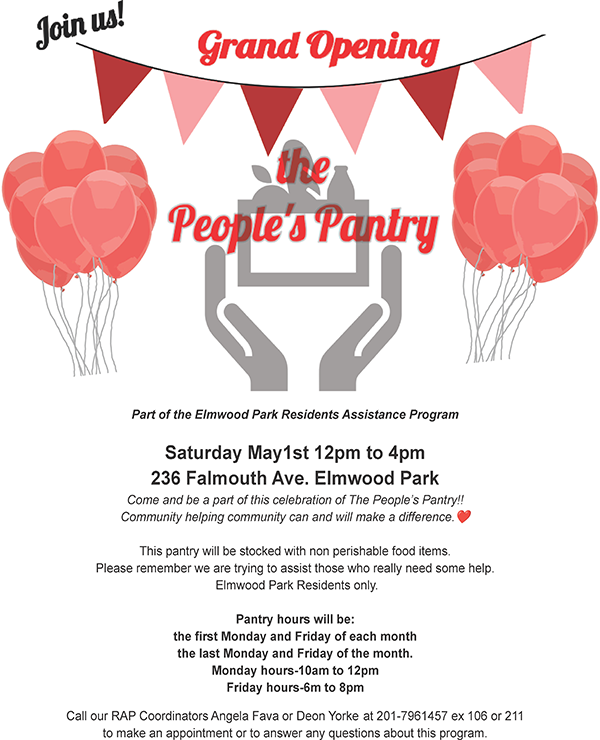 People's Pantry Grand Opening flyer