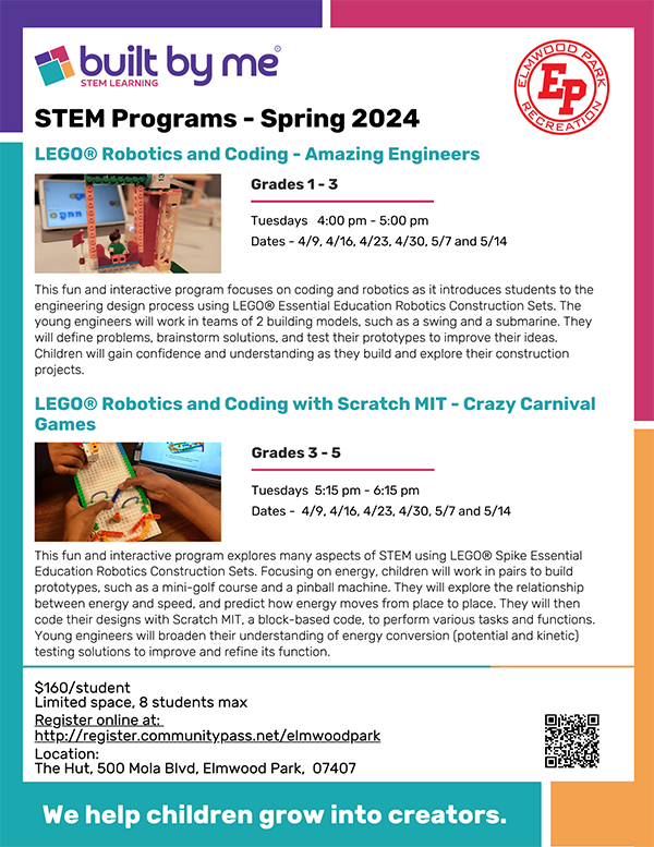 STEM 2024 program flyer