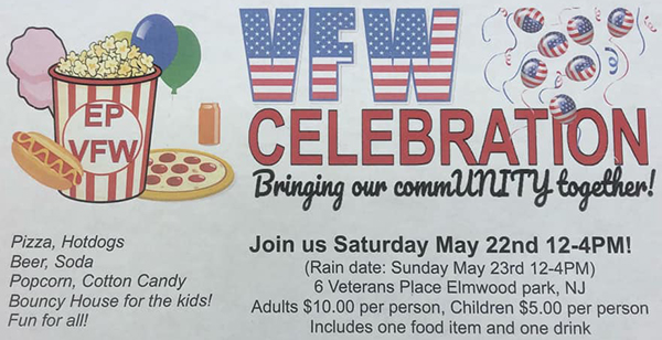 VFW Celebration on May 22, 2021